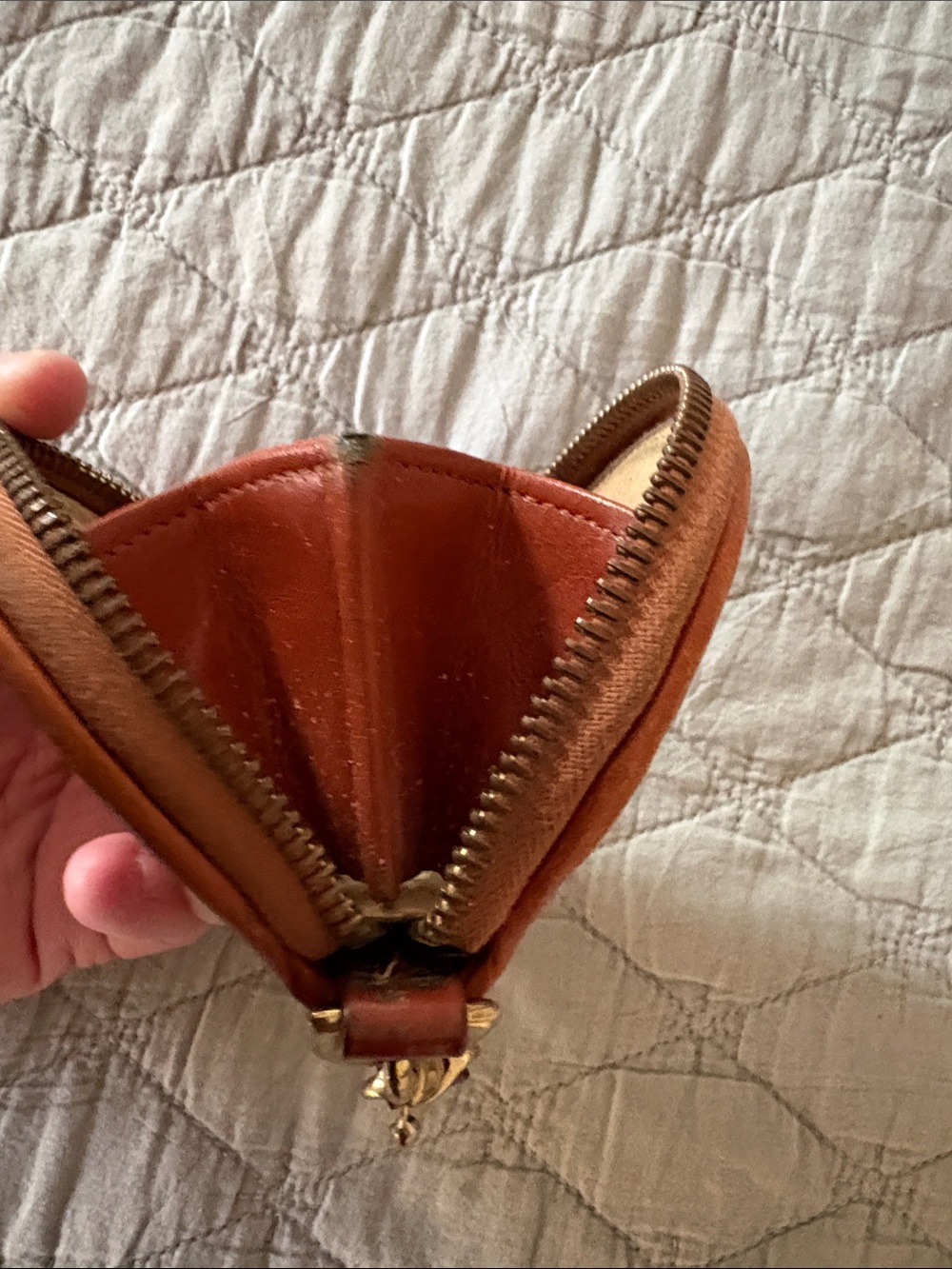 Dooney & Bourke Vintage Big Duck Coin Purse - Picture 4 of 5